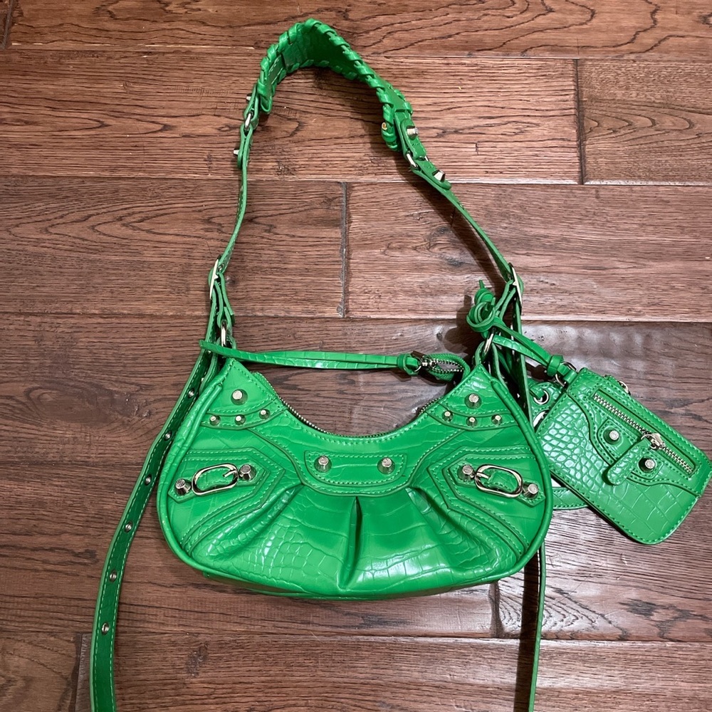 Green Ego purse
